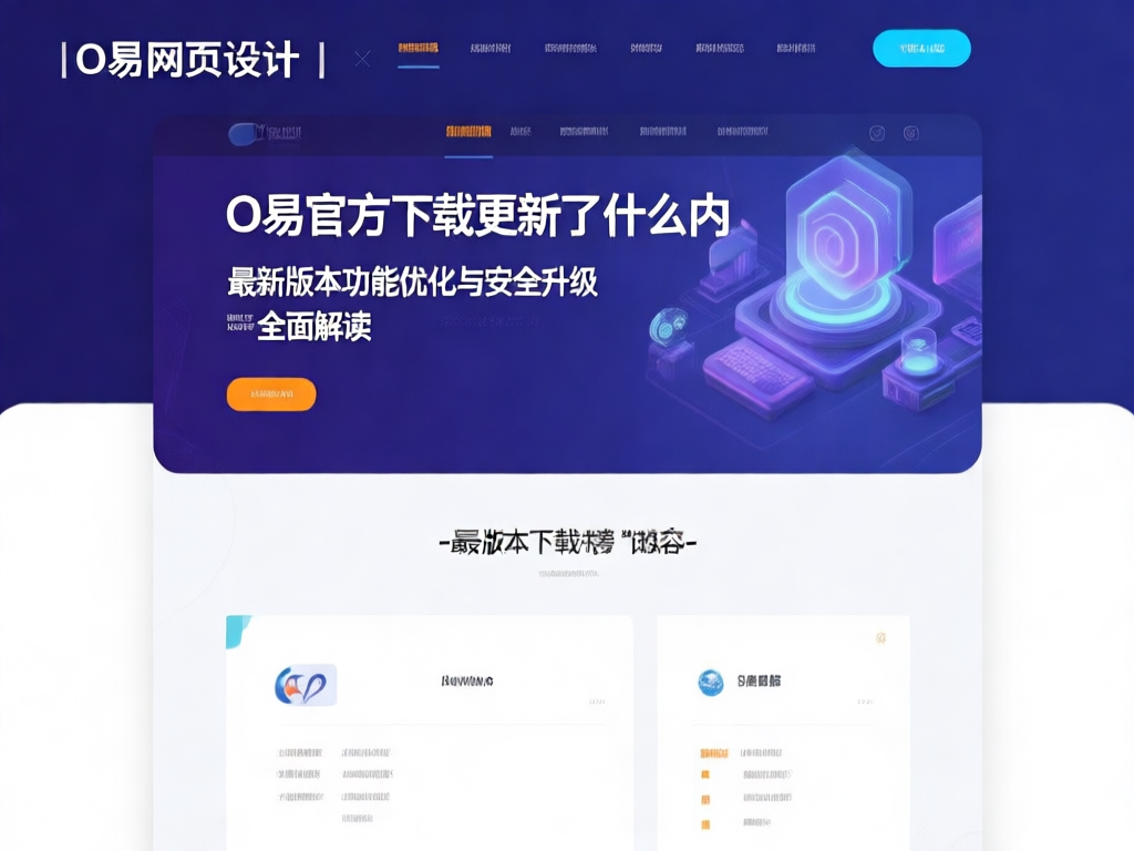 O易最新版本界面展示